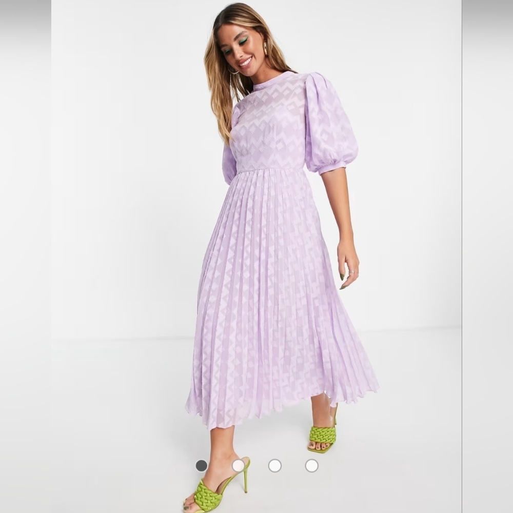 Lavender Dress